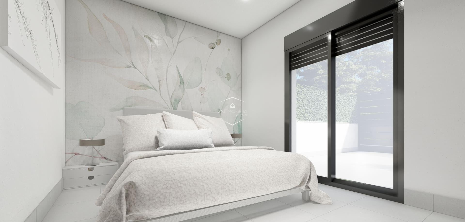 Nieuwbouw Woningen - Geschakelde woning -
Torre Pacheco - Roldán