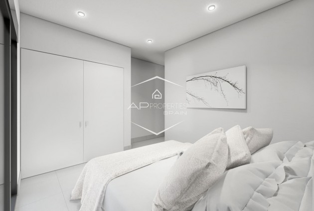 Nieuwbouw Woningen - Geschakelde woning -
Torre Pacheco - Roldán