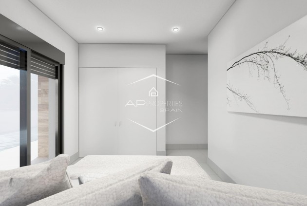 Nieuwbouw Woningen - Geschakelde woning -
Torre Pacheco - Roldán