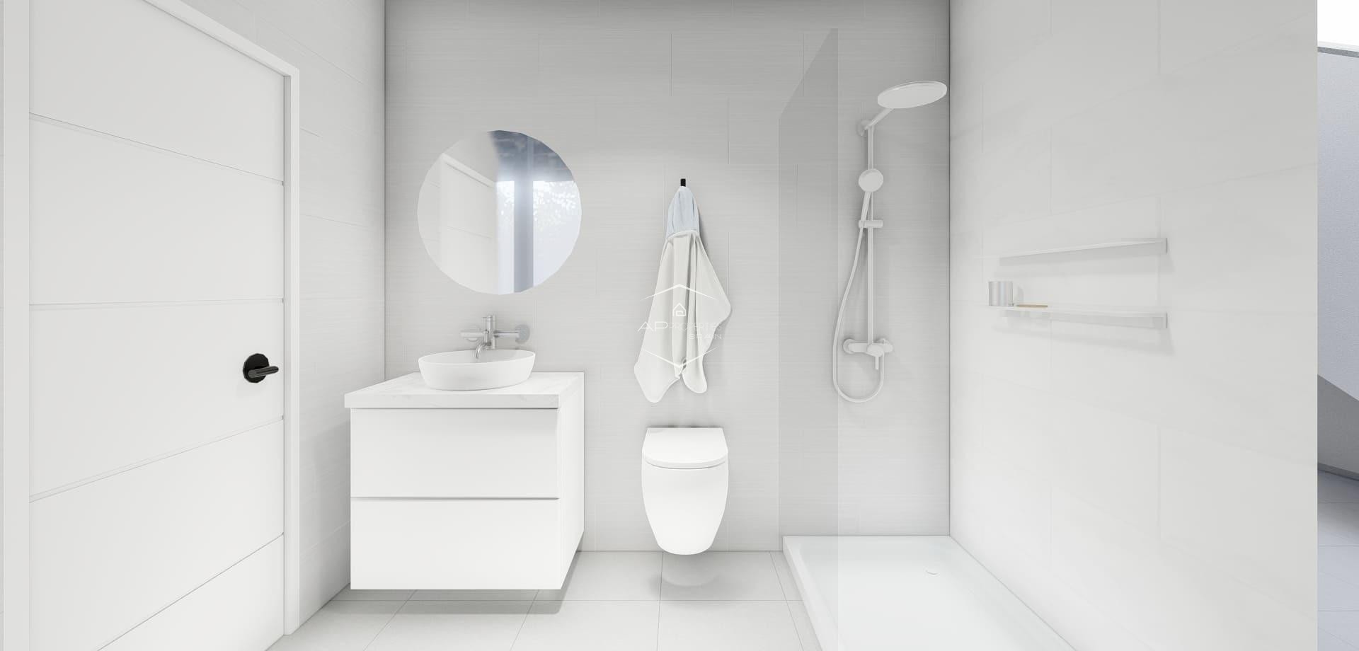 Nieuwbouw Woningen - Geschakelde woning -
Torre Pacheco - Roldán