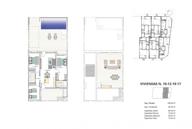 Nieuwbouw Woningen - Geschakelde woning -
Torre Pacheco - Roldán