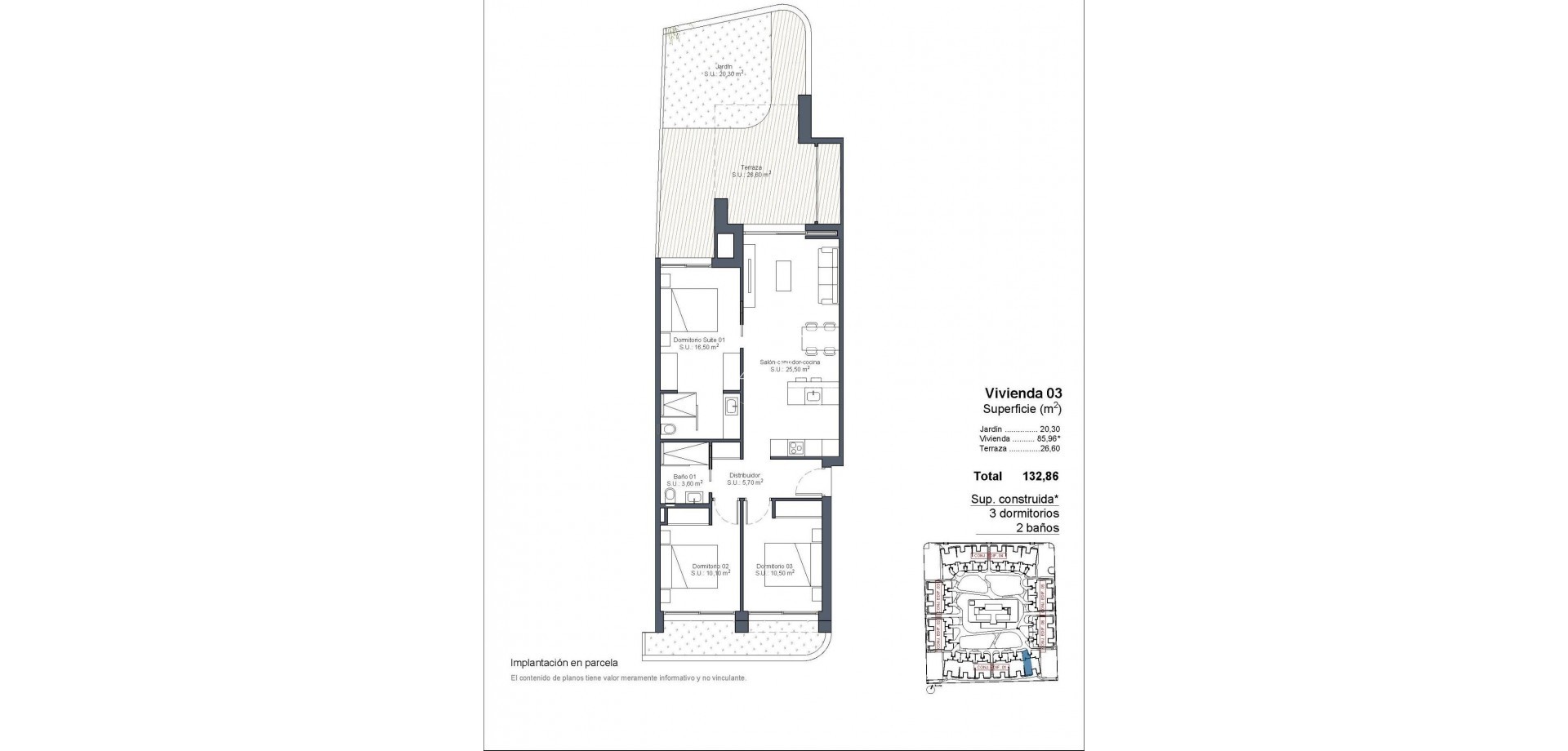 New Build - Bungalow -
Ciudad Quesada - Lo Marabú