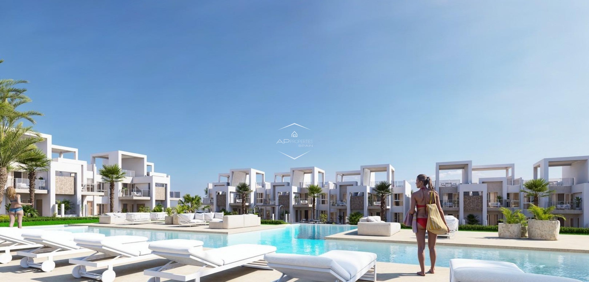 Nueva construcción  - Bungalow -
Ciudad Quesada - Lo Marabú