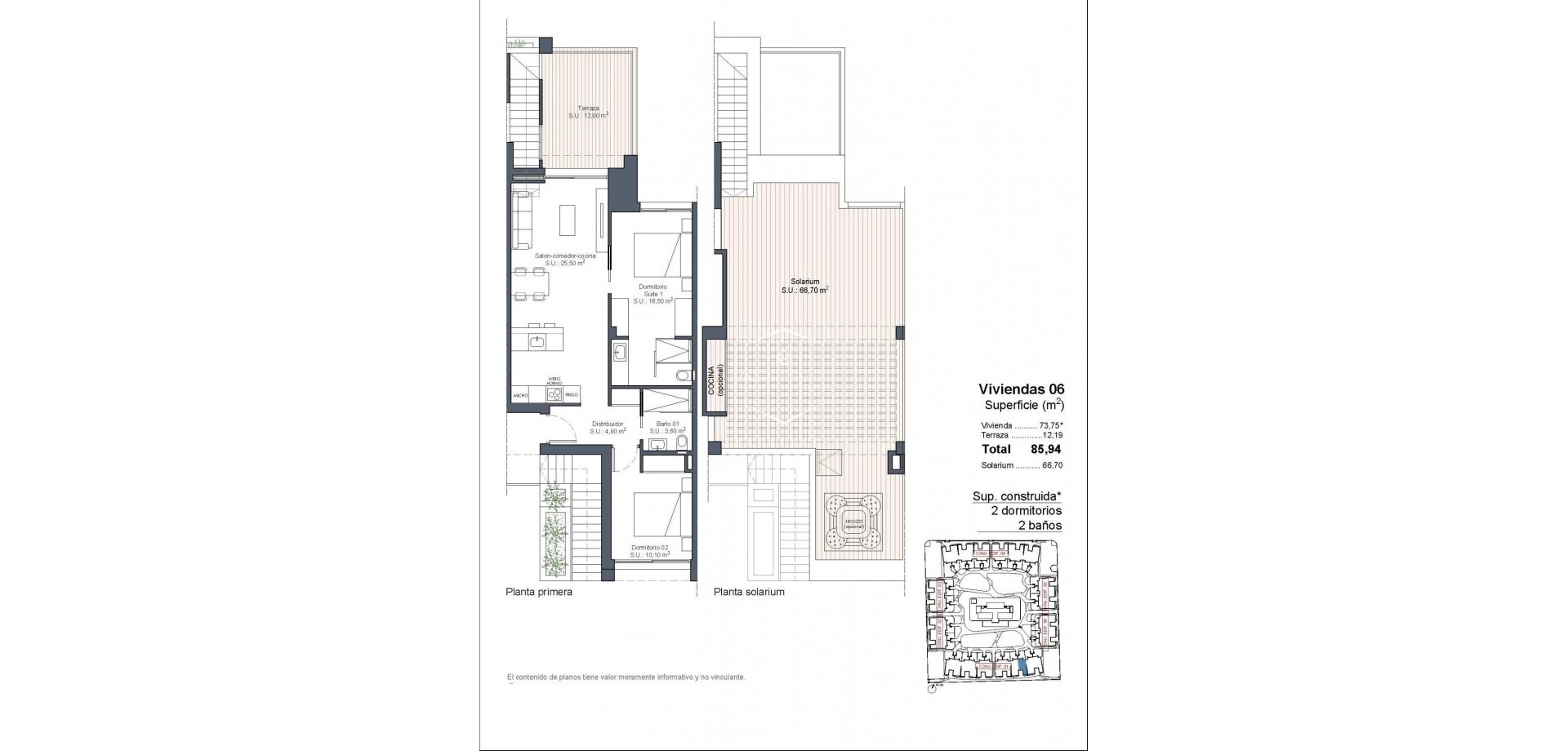 Nueva construcción  - Bungalow -
Ciudad Quesada - Lo Marabú