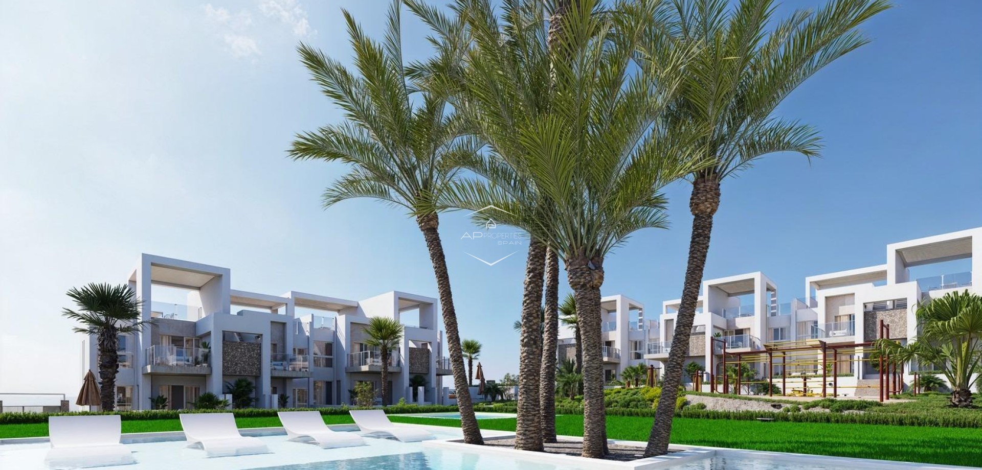 New Build - Bungalow -
Ciudad Quesada - Lo Marabú