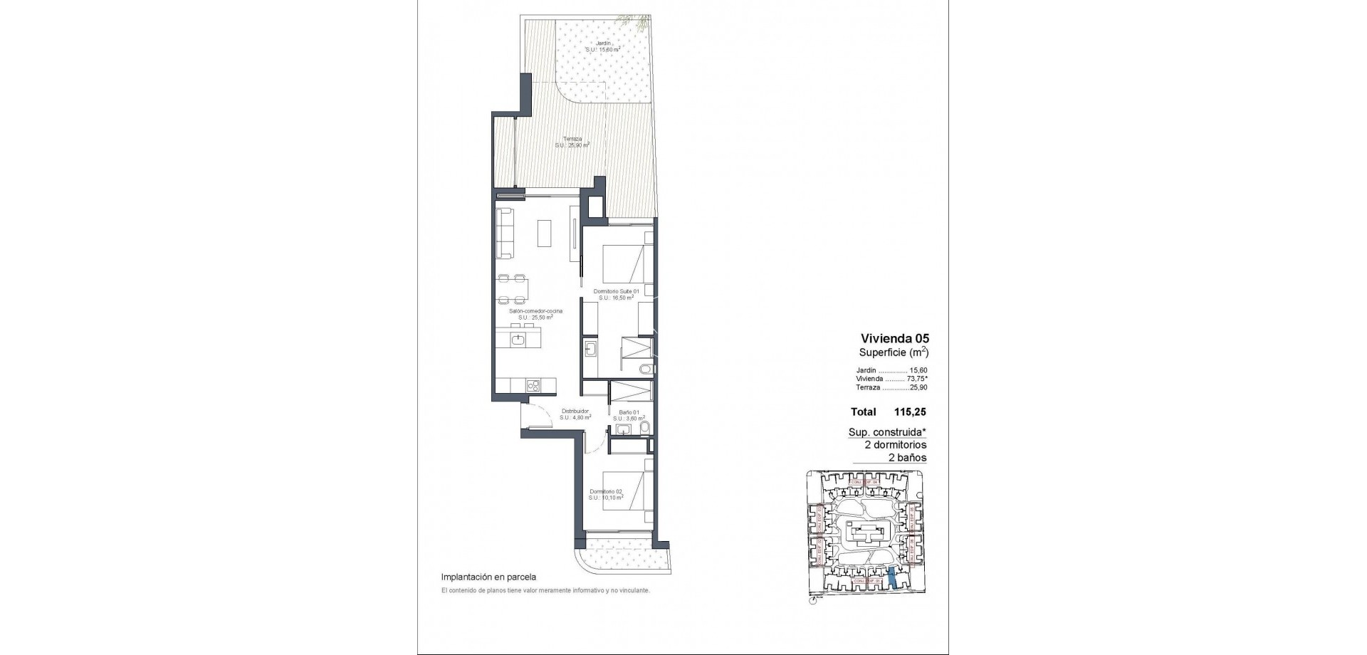 New Build - Bungalow -
Ciudad Quesada - Lo Marabú