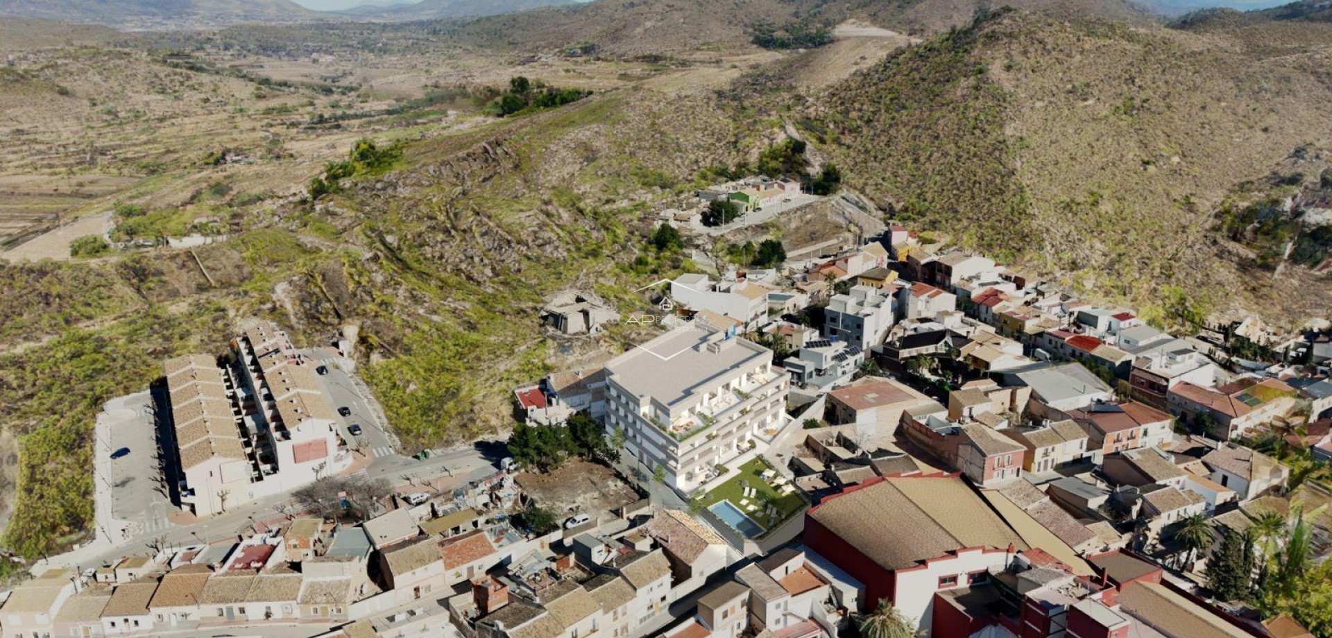 New Build - Apartment - flat -
Hondón de las Nieves - Pueblo