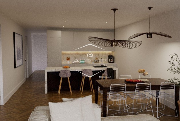 New Build - Apartment - flat -
Hondón de las Nieves - Pueblo