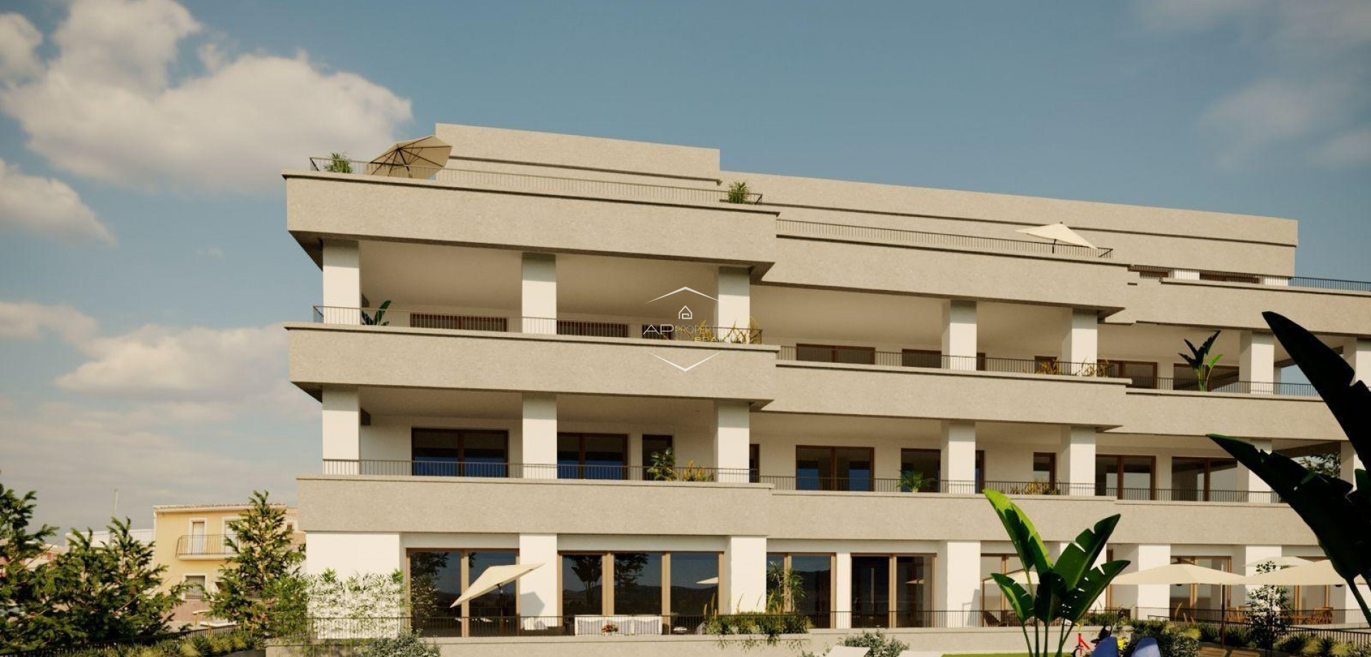 Nieuwbouw Woningen - Appartement- flat -
Hondón de las Nieves - Pueblo