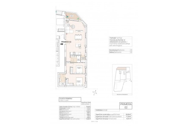 Nieuwbouw Woningen - Appartement- flat -
Hondón de las Nieves - Pueblo