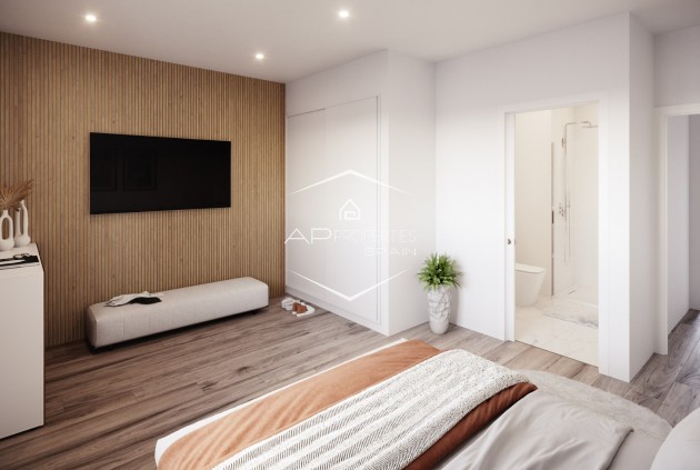 New Build - Apartment / flat -
Hondón de las Nieves