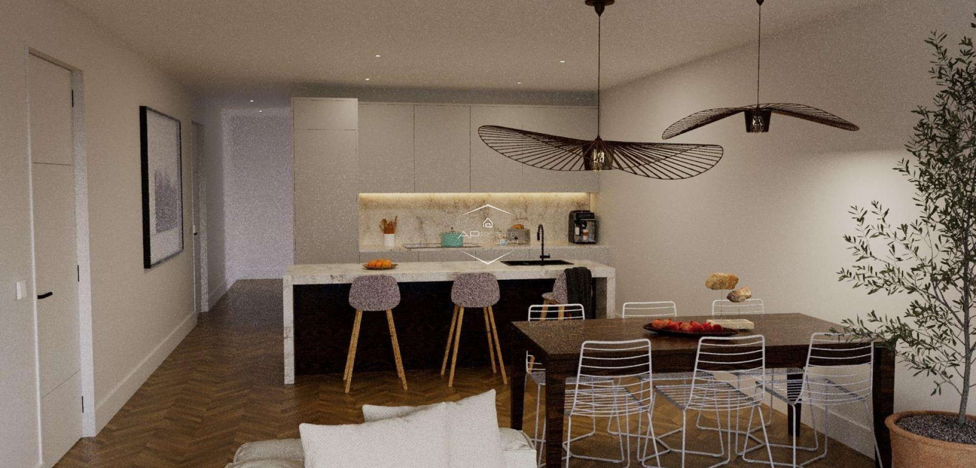 New Build - Apartment - flat -
Hondón de las Nieves - Pueblo