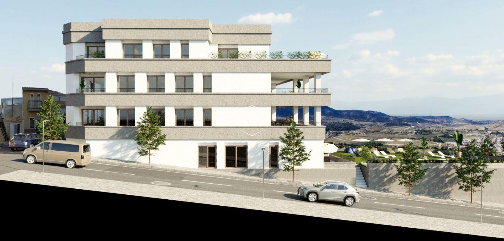 New Build - Apartment - Penthouse -
Hondón de las Nieves - Pueblo