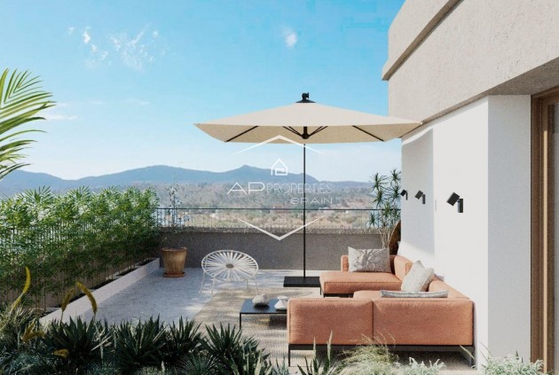 New Build - Apartment - Penthouse -
Hondón de las Nieves - Pueblo