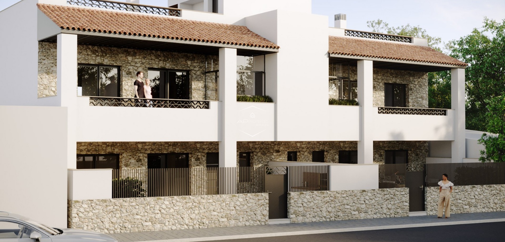 Nieuwbouw Woningen - Appartement / flat -
Hondón de las Nieves