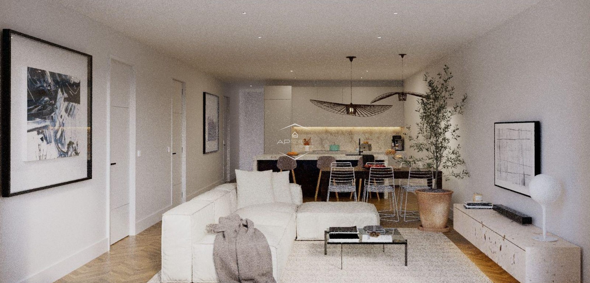 Nueva construcción  - Apartamento - Ático -
Hondón de las Nieves - Pueblo