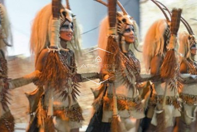 Nieuwbouw Woningen - Appartement- flat -
Hondón de las Nieves - Pueblo