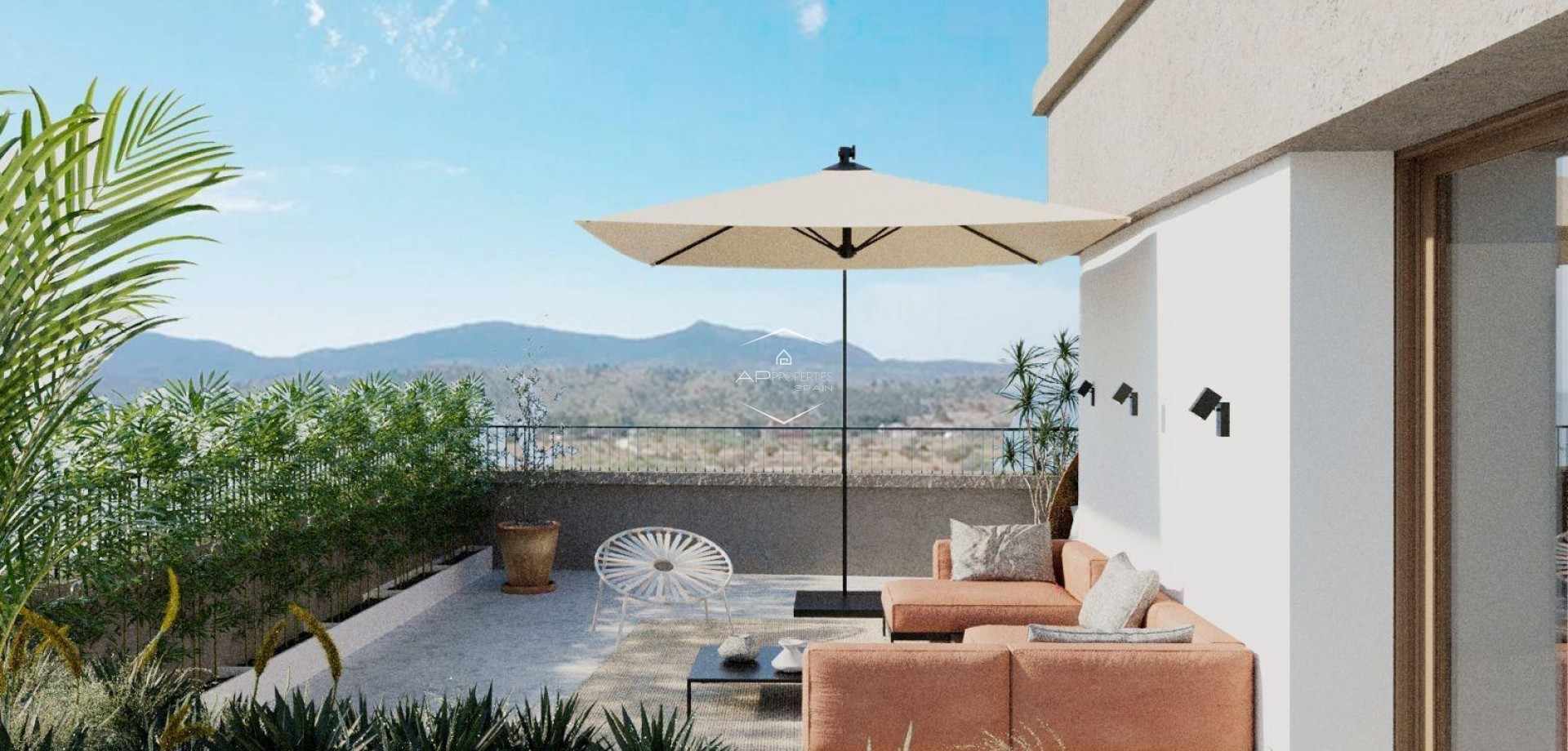 Nieuwbouw Woningen - Appartement- flat -
Hondón de las Nieves - Pueblo