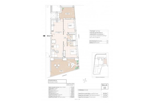 Nieuwbouw Woningen - Appartement- flat -
Hondón de las Nieves - Pueblo