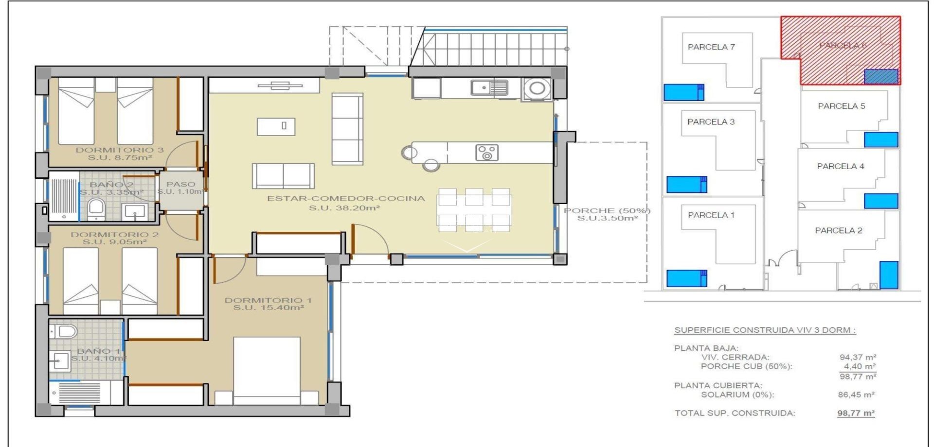 Nouvelle construction - Villa - Indépendante -
Rojales - Ciudad Quesada