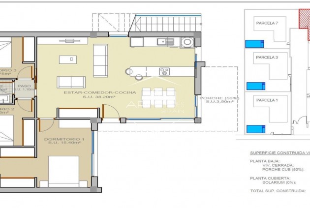 Nouvelle construction - Villa - Indépendante -
Rojales - Ciudad Quesada