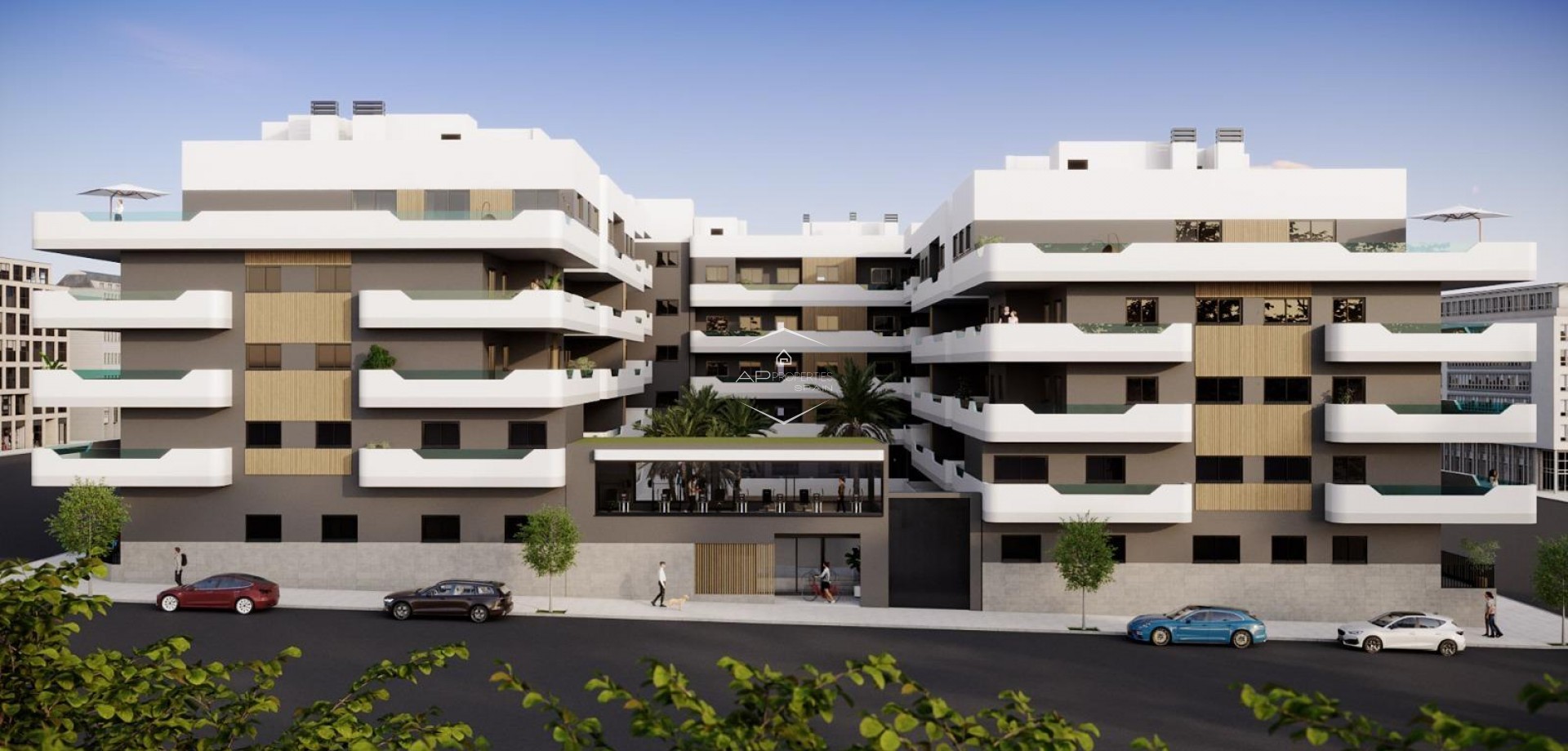 Nouvelle construction - Appartement -
Santa Pola - Estacion de autobuses