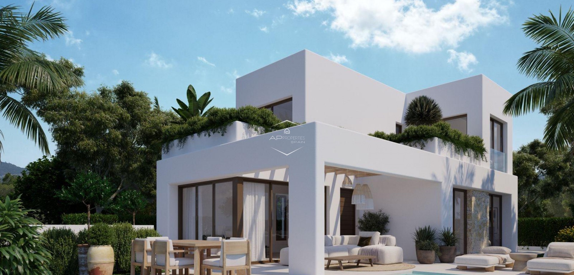 Nueva construcción  - Villa - Semi pareado -
Finestrat - Sierra Cortina