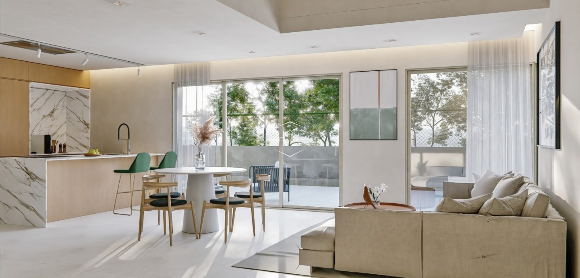 Nueva construcción  - Villa - Semi pareado -
Finestrat - Sierra Cortina