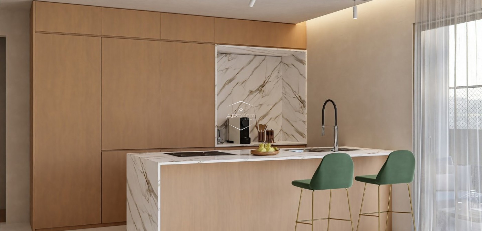 Nueva construcción  - Villa - Semi pareado -
Finestrat - Sierra Cortina