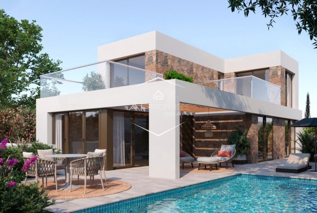 Nueva construcción  - Villa - Semi pareado -
Finestrat - Sierra Cortina