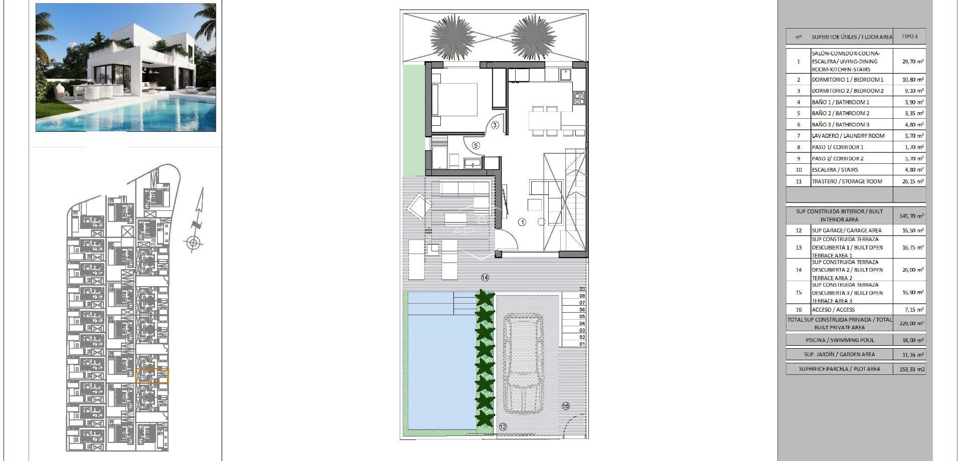 Nueva construcción  - Villa - Semi pareado -
Finestrat - Sierra Cortina