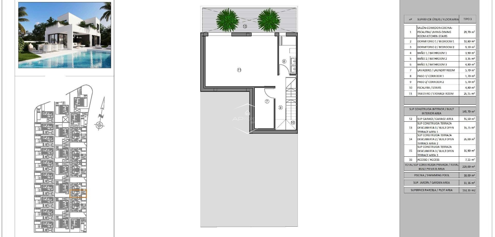 Nueva construcción  - Villa - Semi pareado -
Finestrat - Sierra Cortina