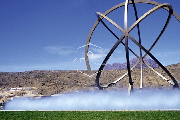 Nueva construcción  - Villa - Semi pareado -
Finestrat - Sierra Cortina