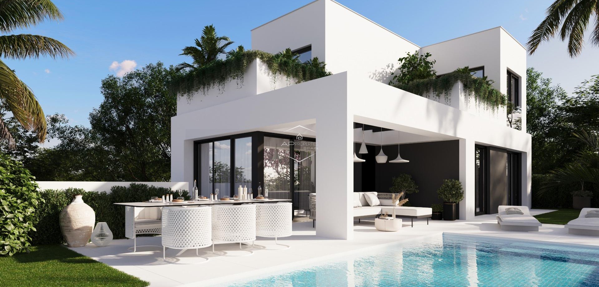 New Build - Villa - Detached -
Finestrat - Sierra Cortina