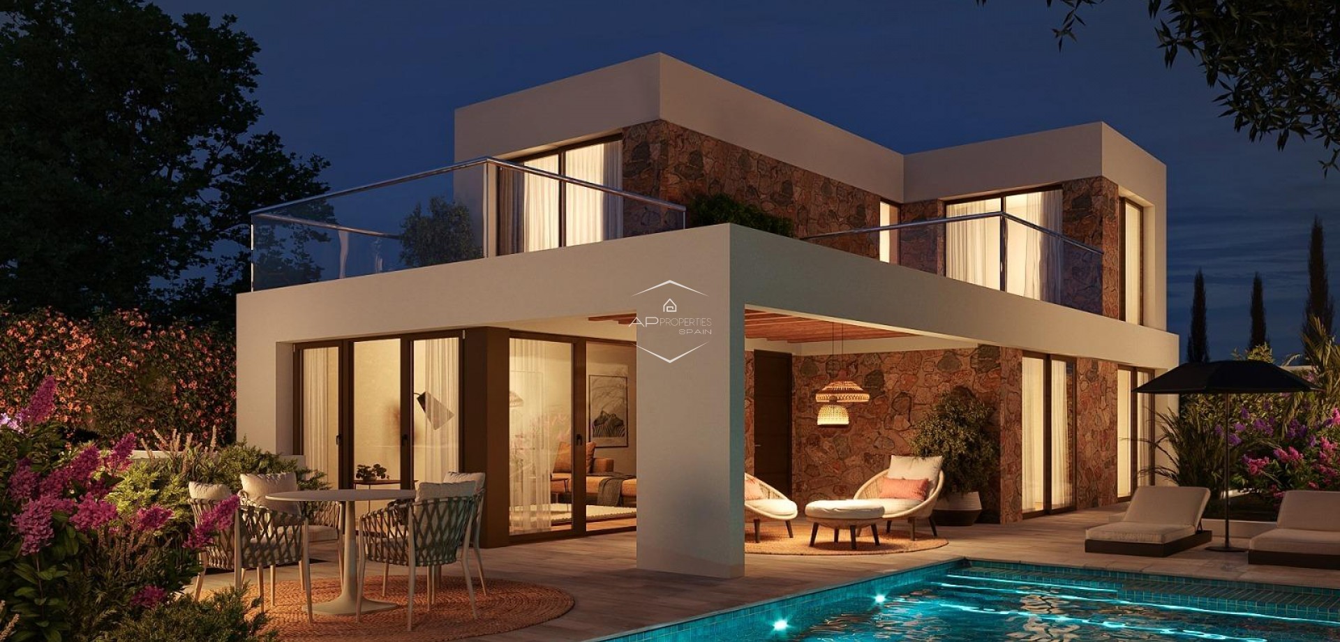 New Build - Villa - Detached -
Finestrat - Sierra Cortina