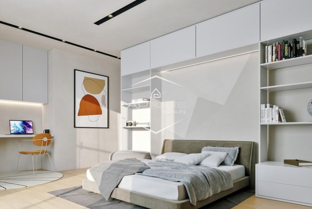 New Build - Villa - Detached -
Finestrat - Sierra Cortina