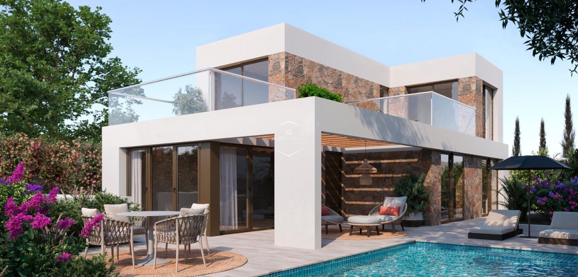 New Build - Villa - Detached -
Finestrat - Sierra Cortina
