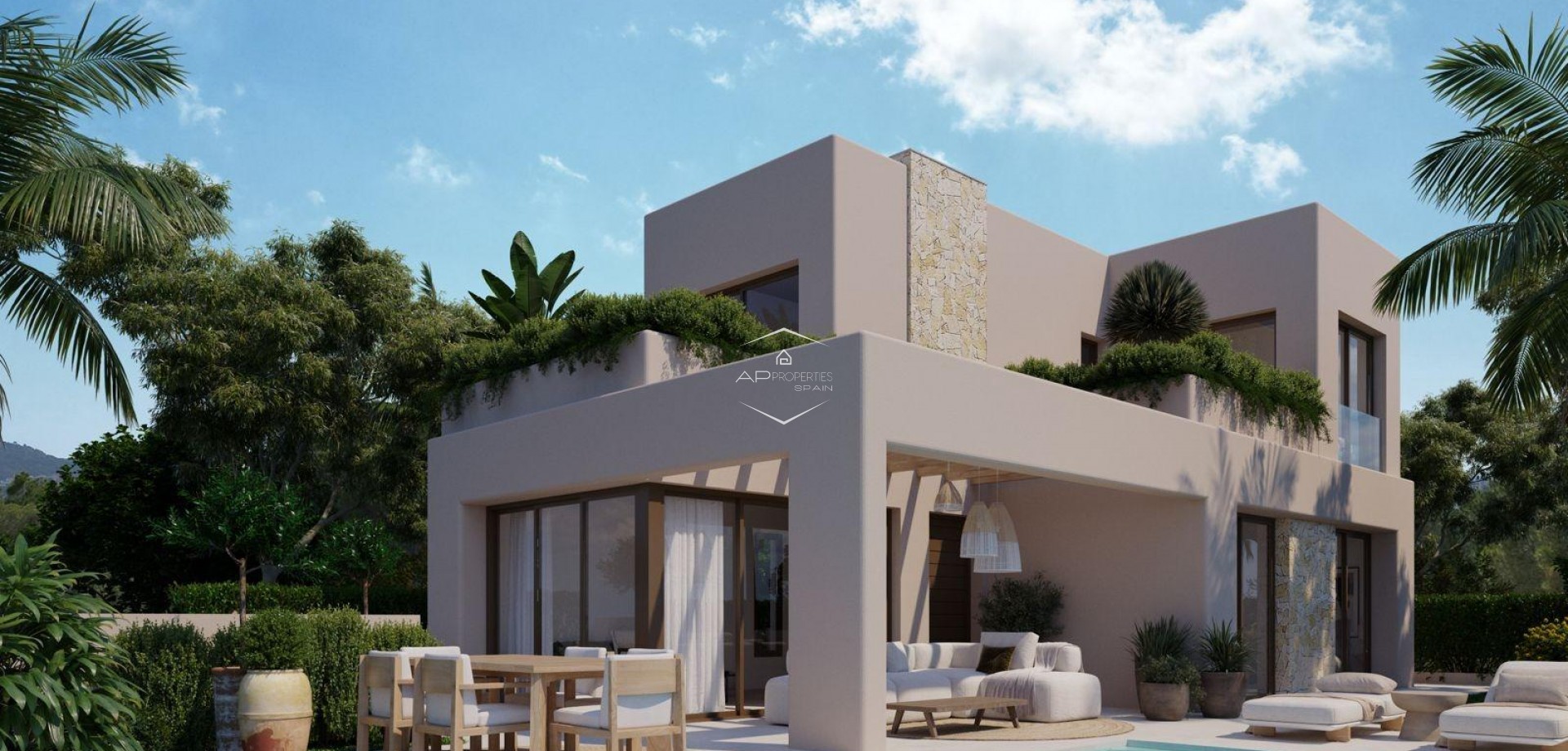 New Build - Villa - Detached -
Finestrat - Sierra Cortina