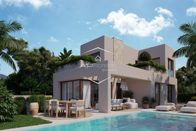New Build - Villa - Detached -
Finestrat - Sierra Cortina