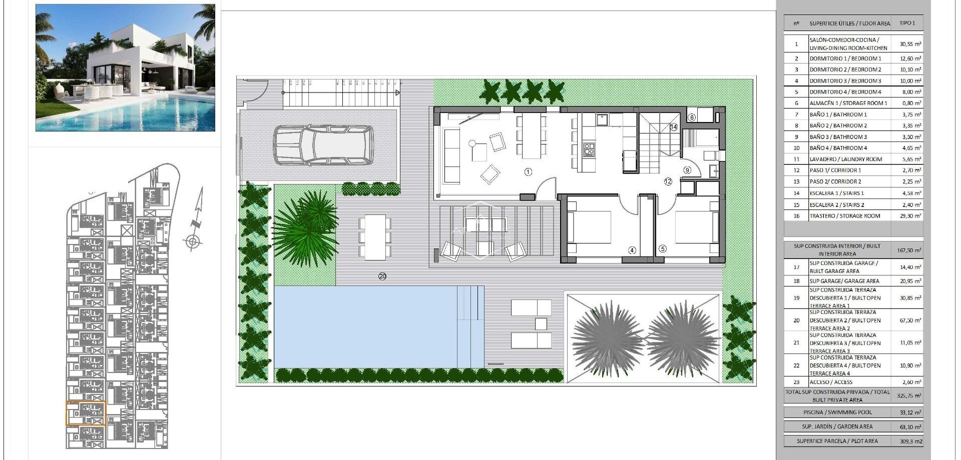 New Build - Villa - Detached -
Finestrat - Sierra Cortina