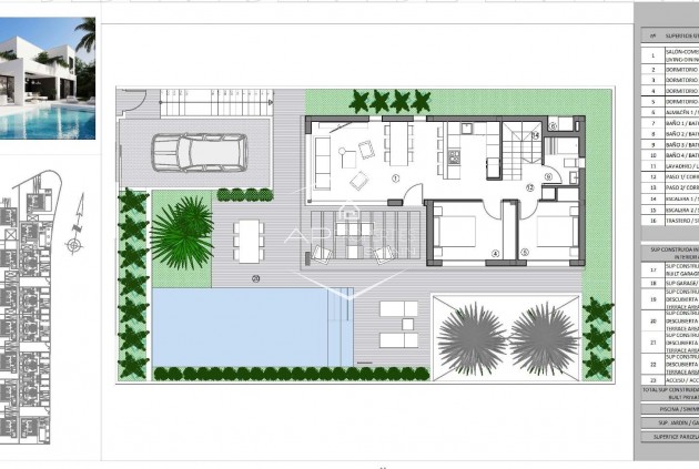 New Build - Villa - Detached -
Finestrat - Sierra Cortina