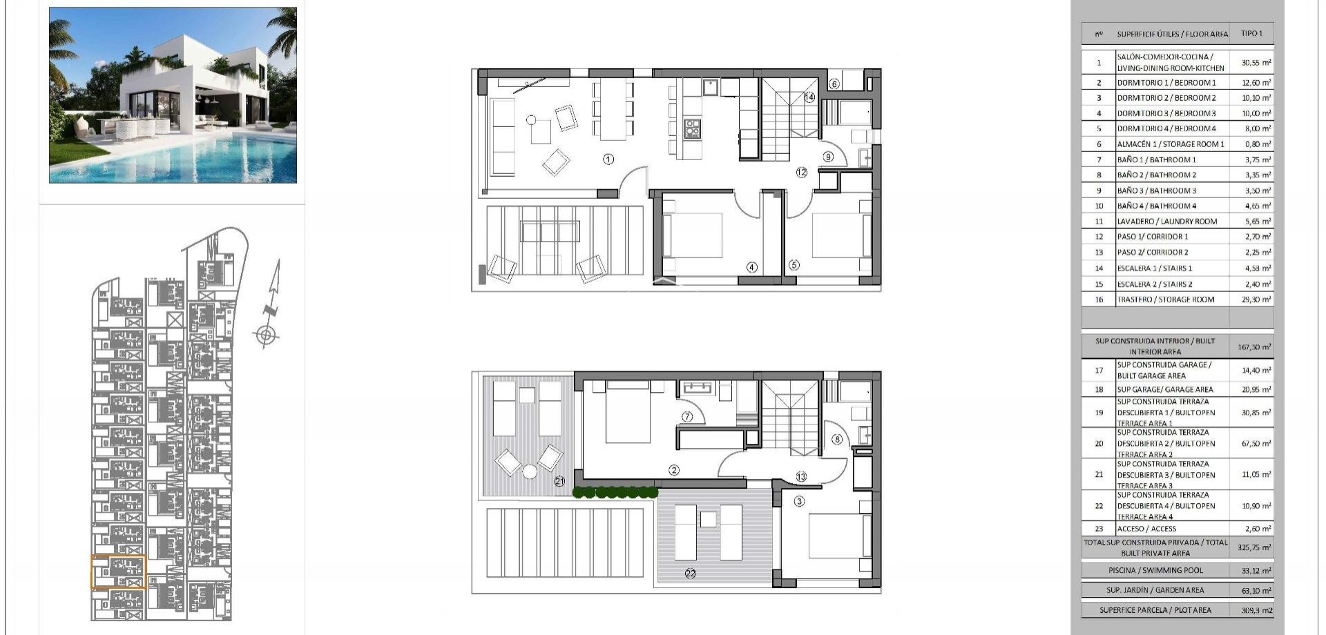 New Build - Villa - Detached -
Finestrat - Sierra Cortina