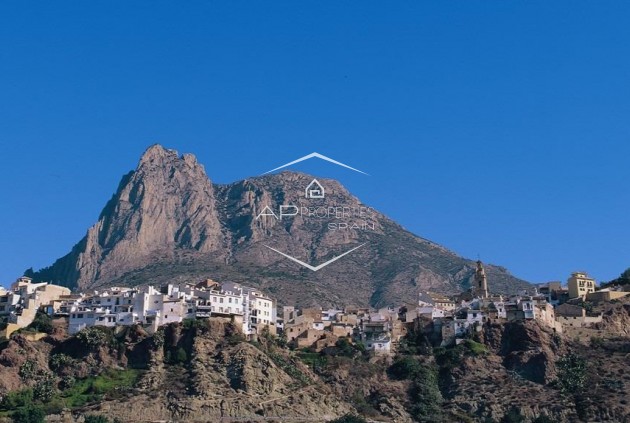 New Build - Villa - Detached -
Finestrat - Sierra Cortina