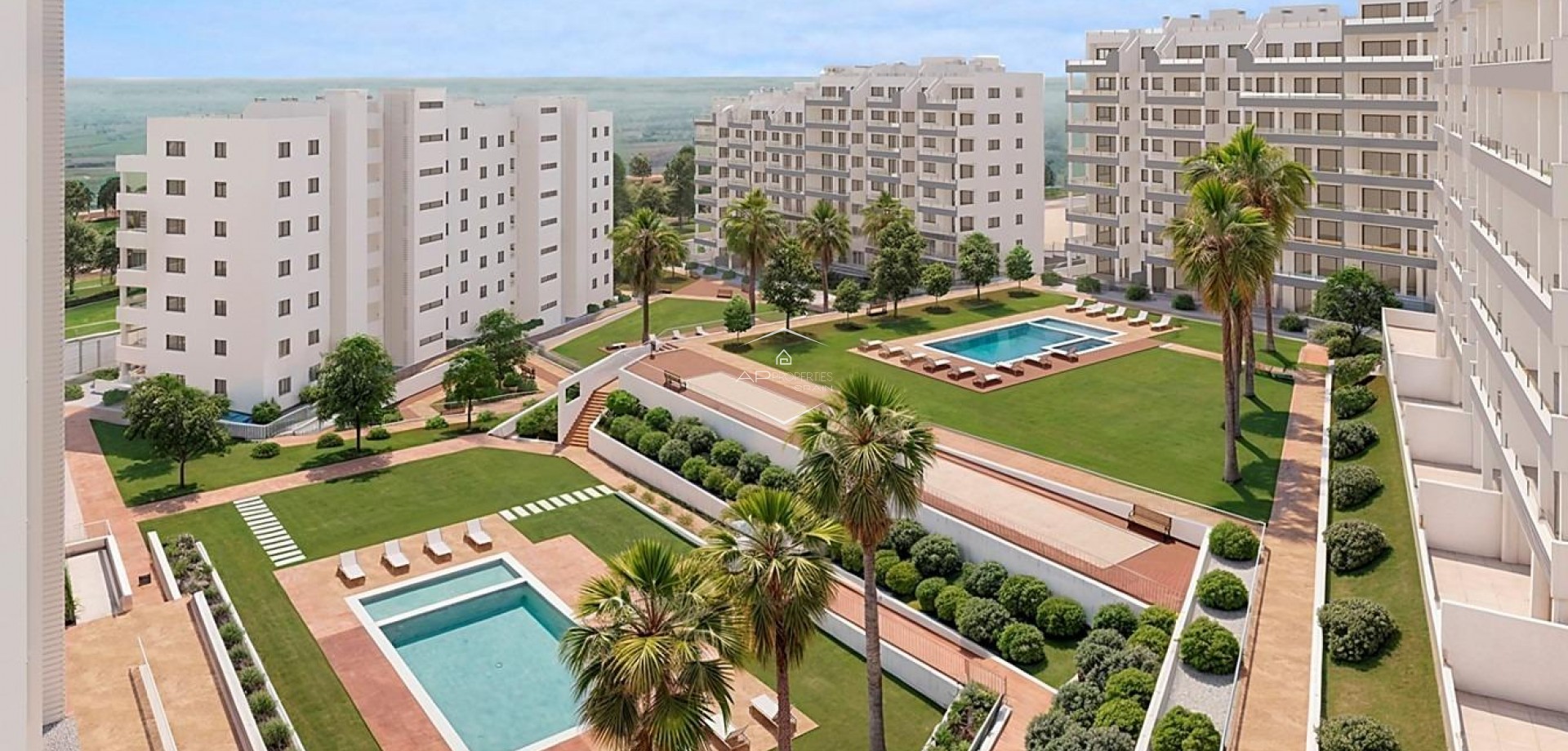 New Build - Apartment - flat -
San Miguel de Salinas - Pueblo