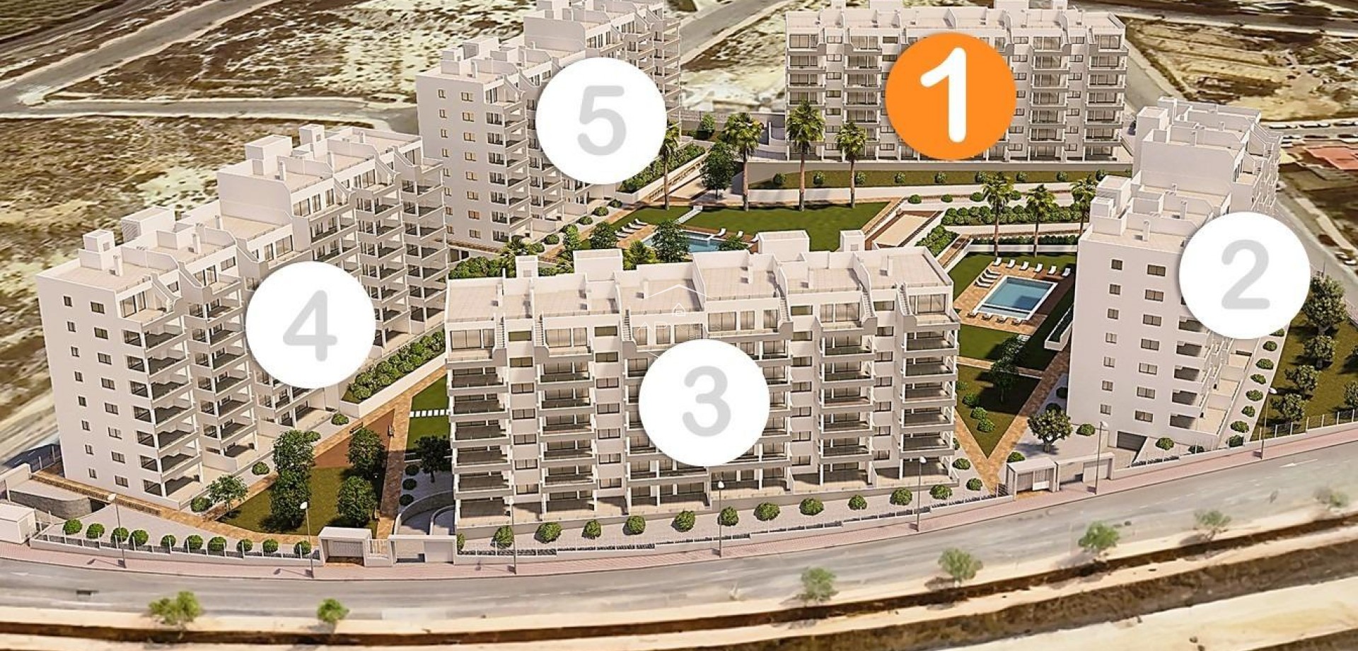 New Build - Apartment - flat -
San Miguel de Salinas - Pueblo