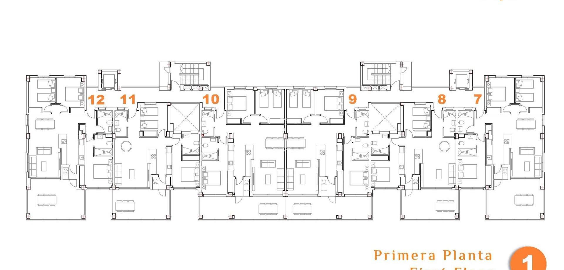 Nowy budynek - Mieszkanie - Apartament -
San Miguel de Salinas - Pueblo