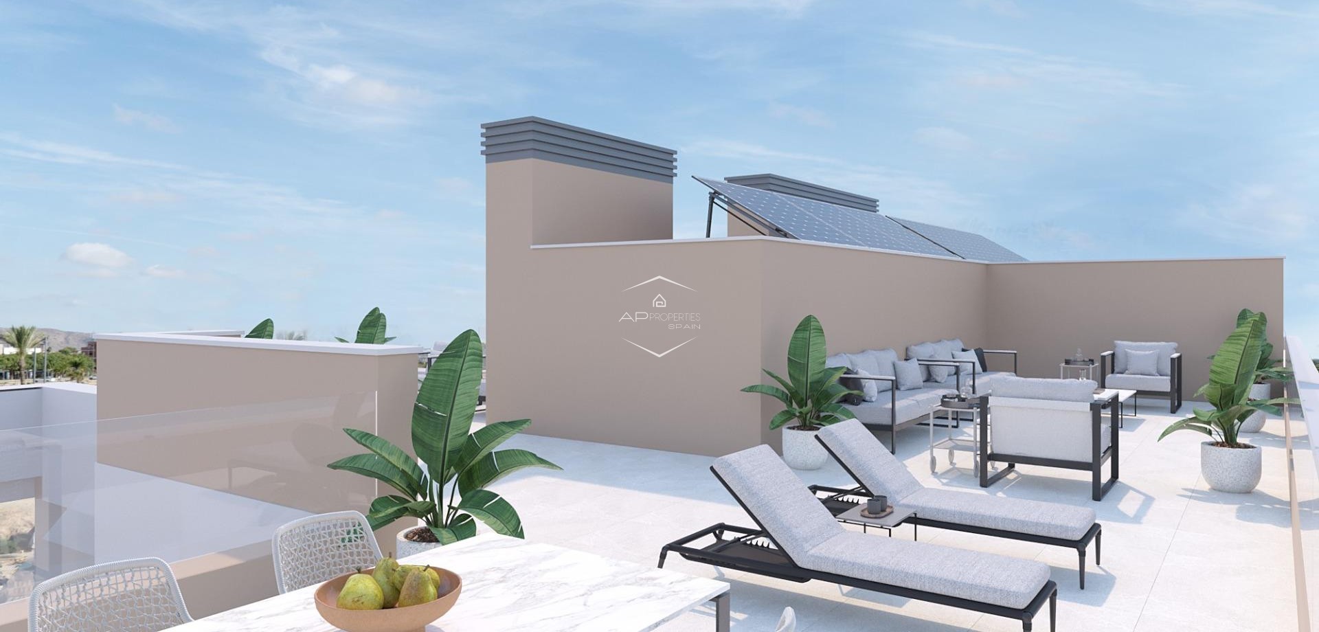 Nouvelle construction - Appartement -
Torre Pacheco - Santa Rosalia