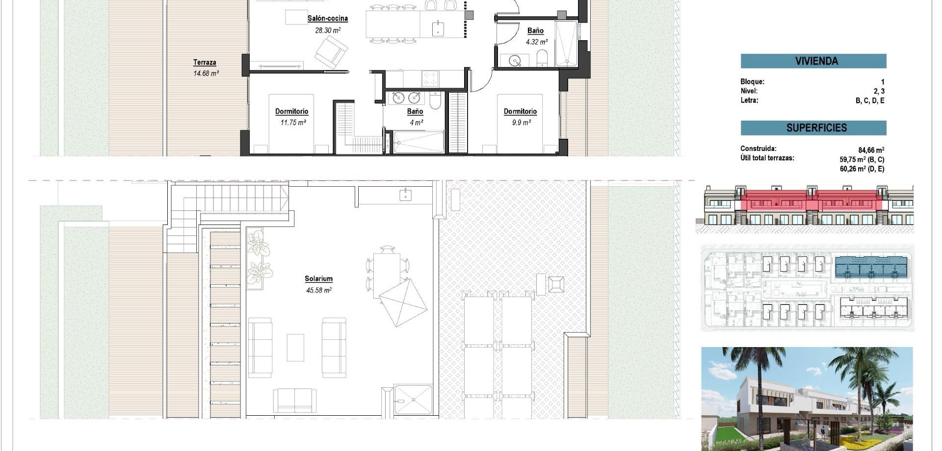 Nueva construcción  - Bungalow -
Los Alcázares - Serena Golf