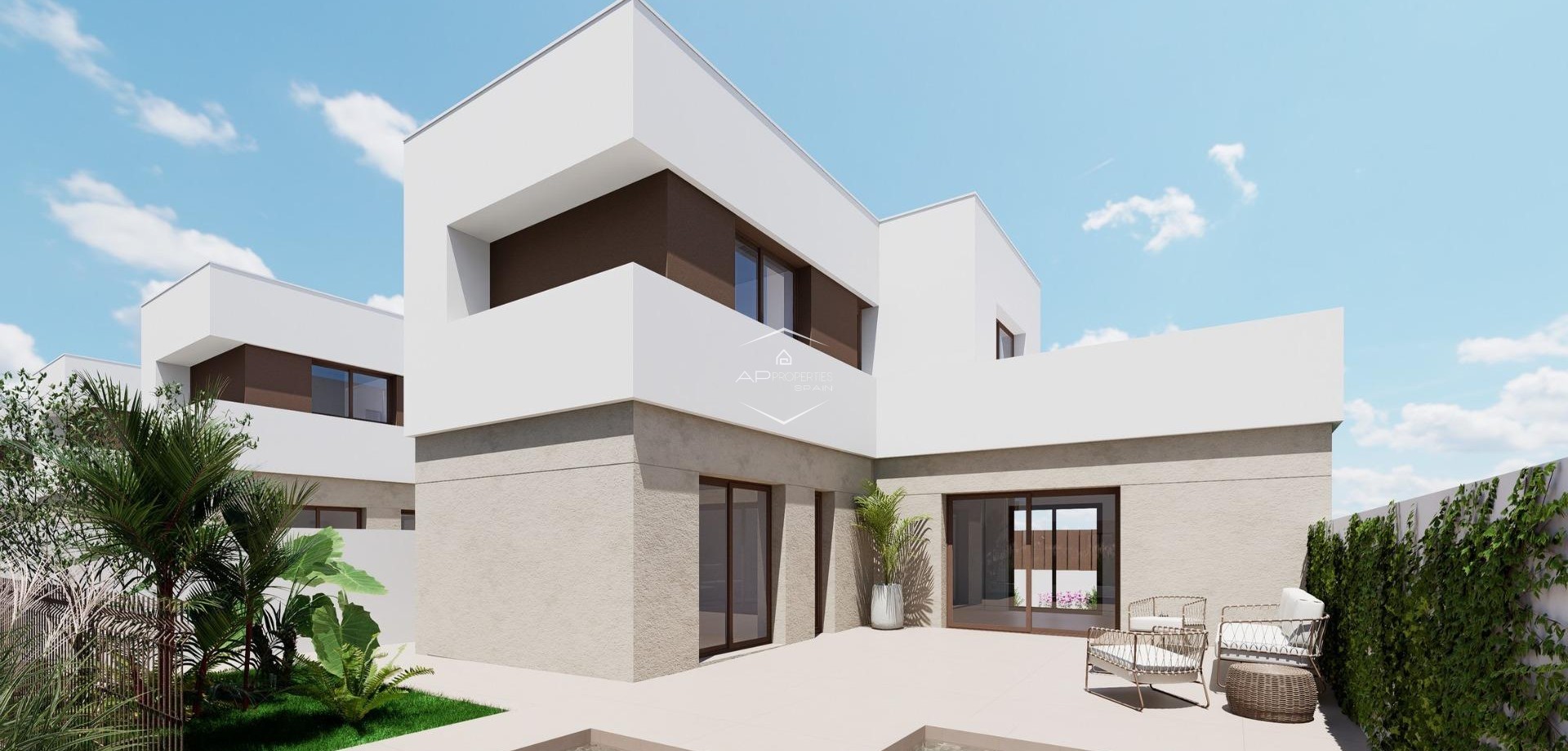 Nueva construcción  - Villa - Independiente -
Los Alcázares - Serena Golf