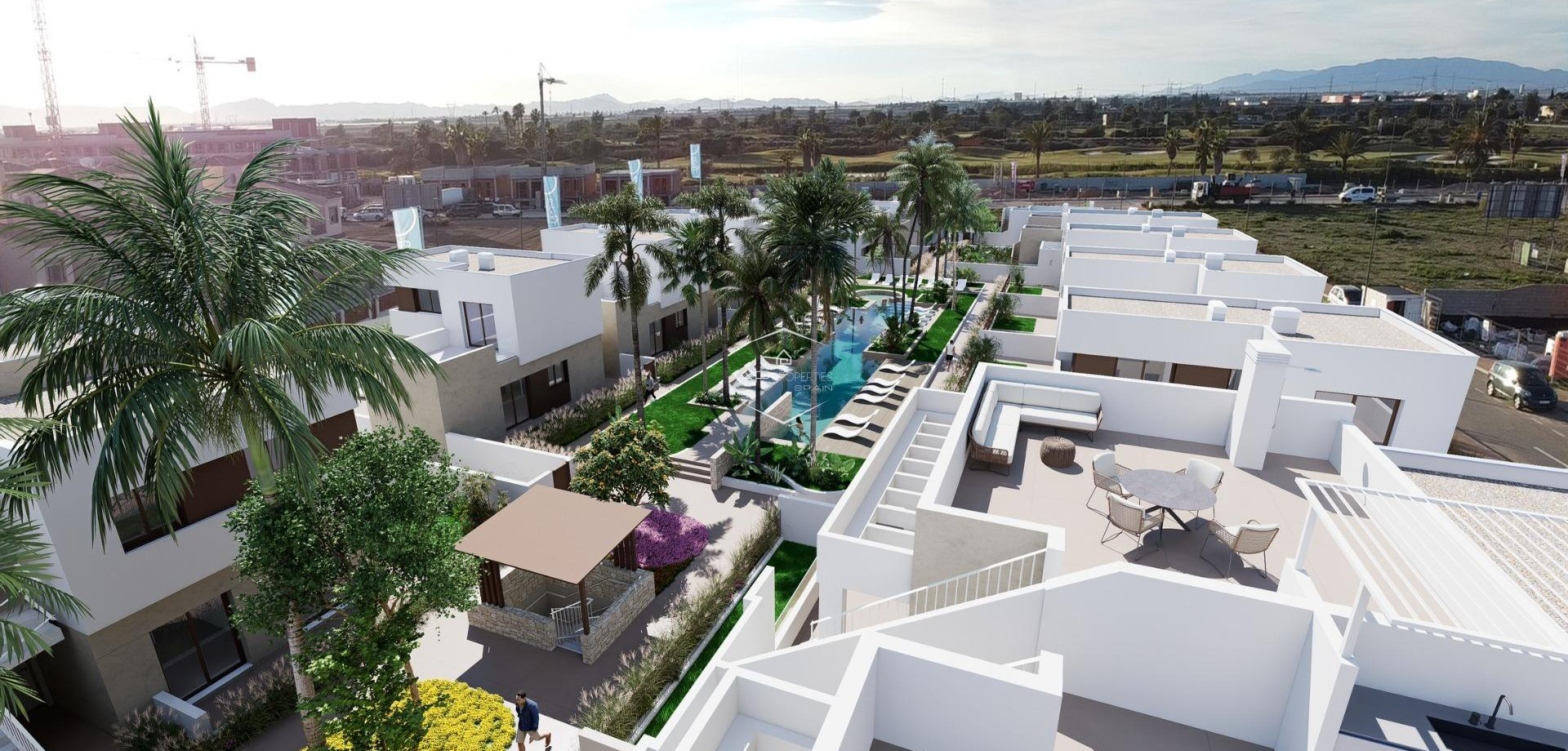 Nueva construcción  - Villa - Independiente -
Los Alcázares - Serena Golf